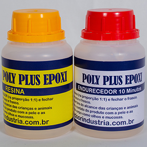 Poly Plus Epóxi - 10 Minutos