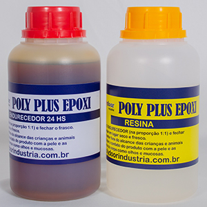 Poly Plus Epóxi - 24 Horas