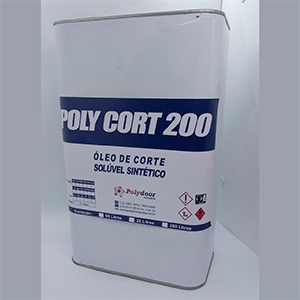 Poly Cort 200 - Óleo de Corte Solúvel Sintético