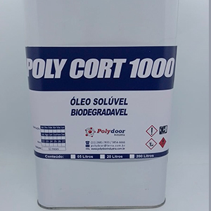 Poly Cort S 1000 - Óleo Soluvel Biodegradável