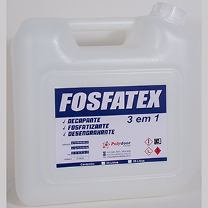 Fosfatex - Fosfatização a Frio