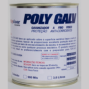 Poly Galv Fosco