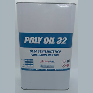 Poly Oil AG 32 - Óleo para Guias e Barramentos
