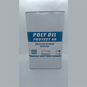 Poly Protect Oil 48 - Protetivo de Peças Metálicas