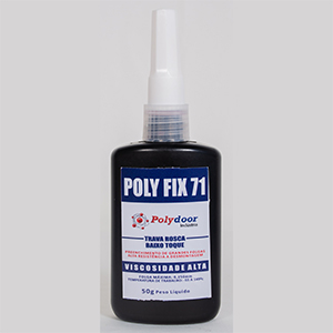 Poly Fix 71 - Trava Rosca